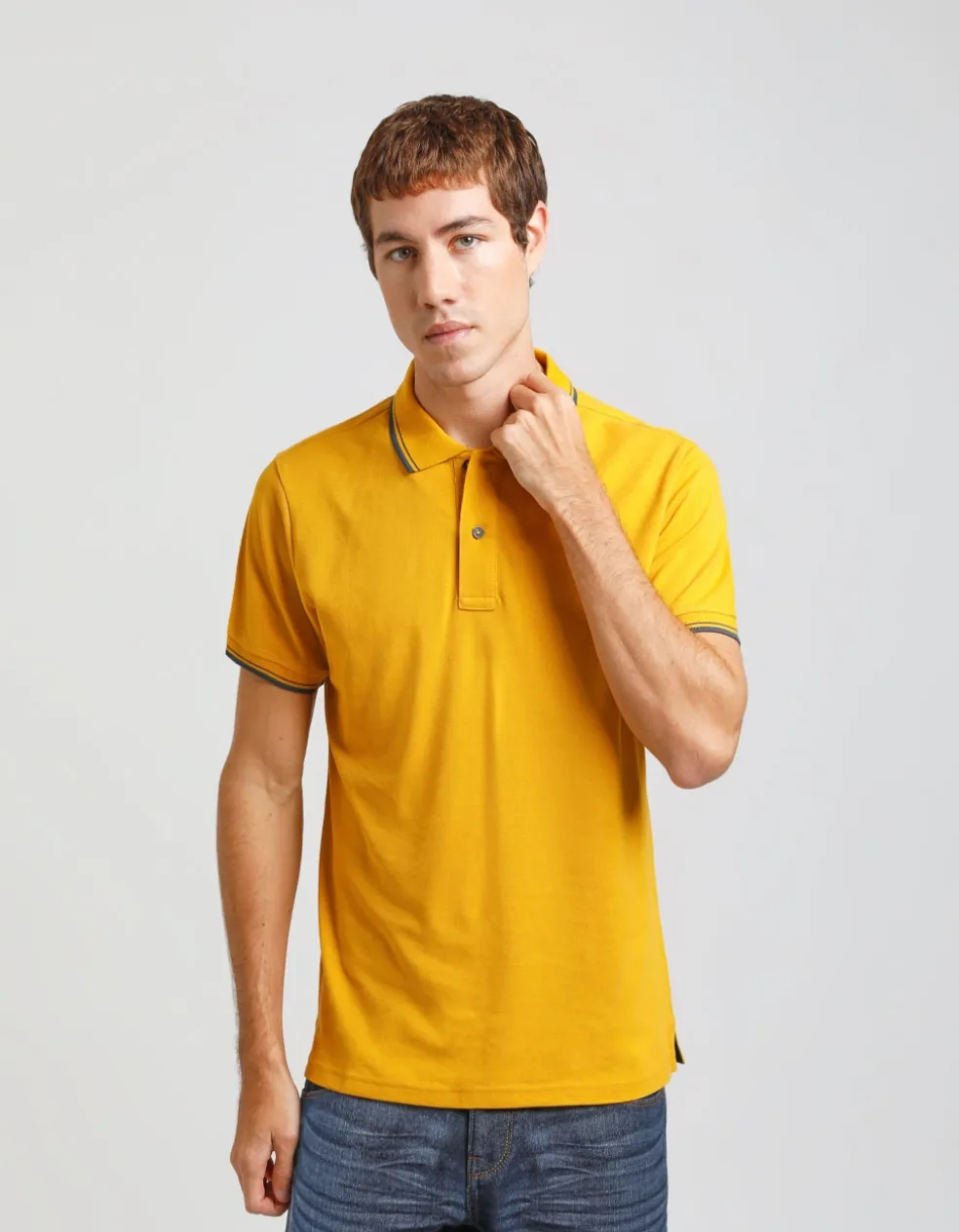 Polo 100% cotone