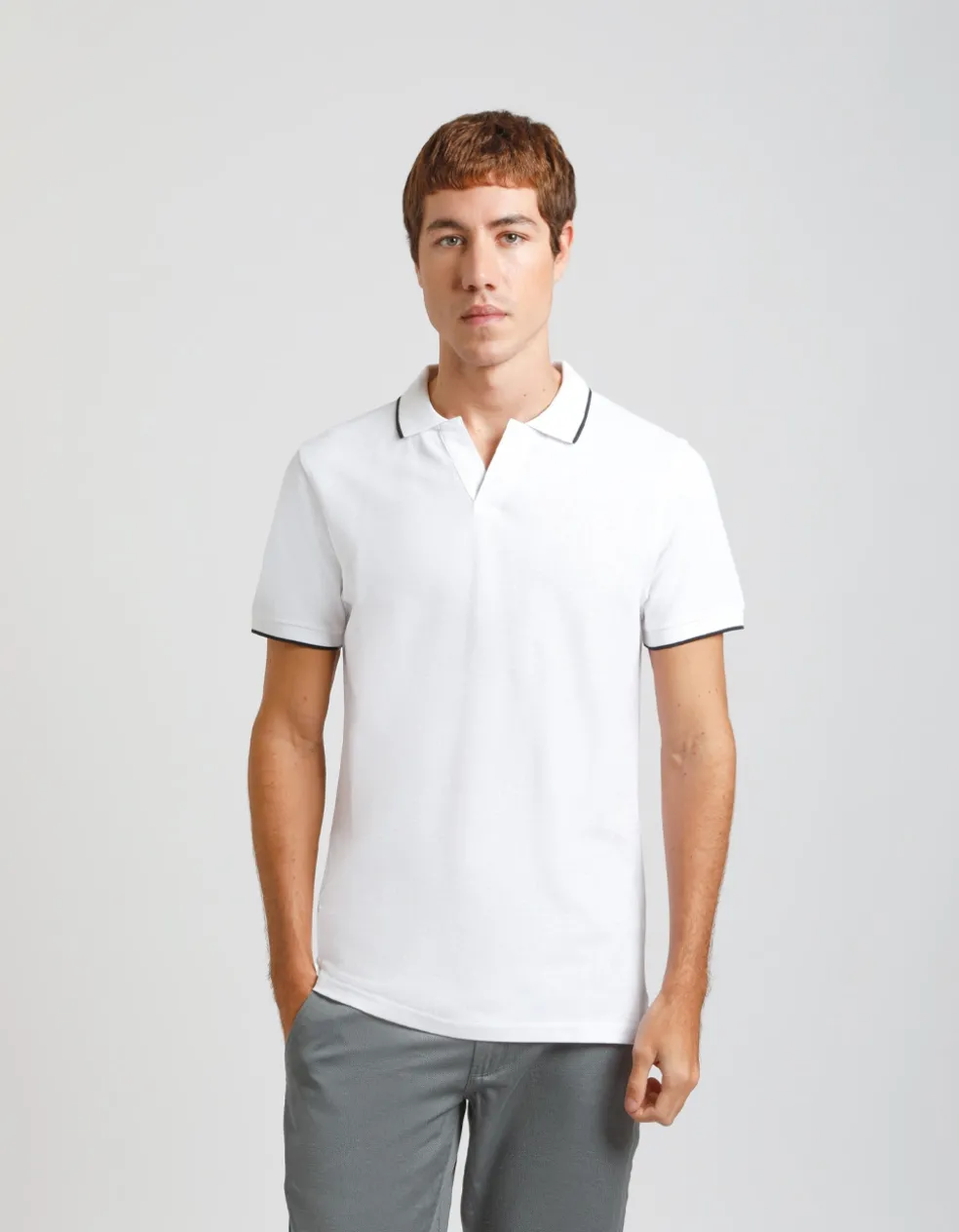 Polo 100% cotone