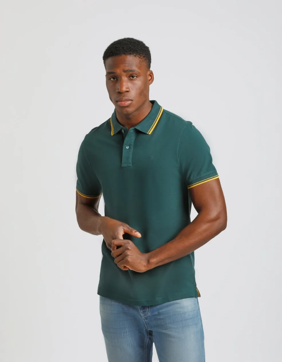 Polo 100% cotone