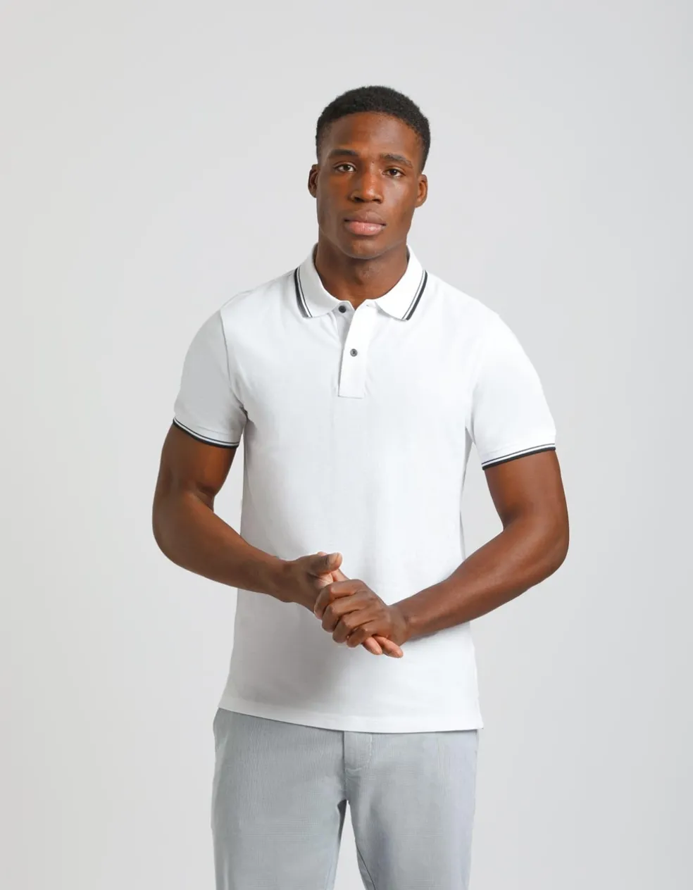 Polo 100% cotone