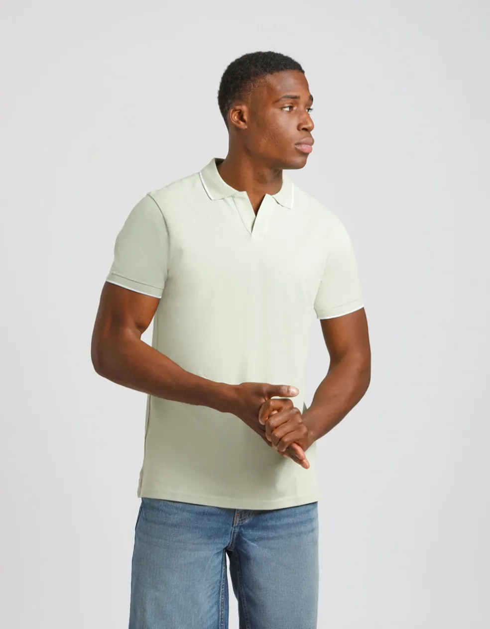 Polo 100% cotone
