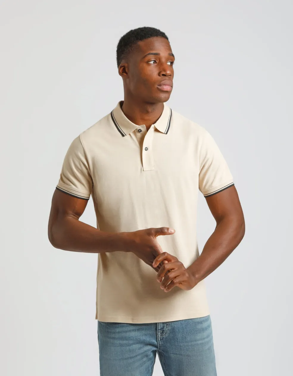 Polo 100% cotone
