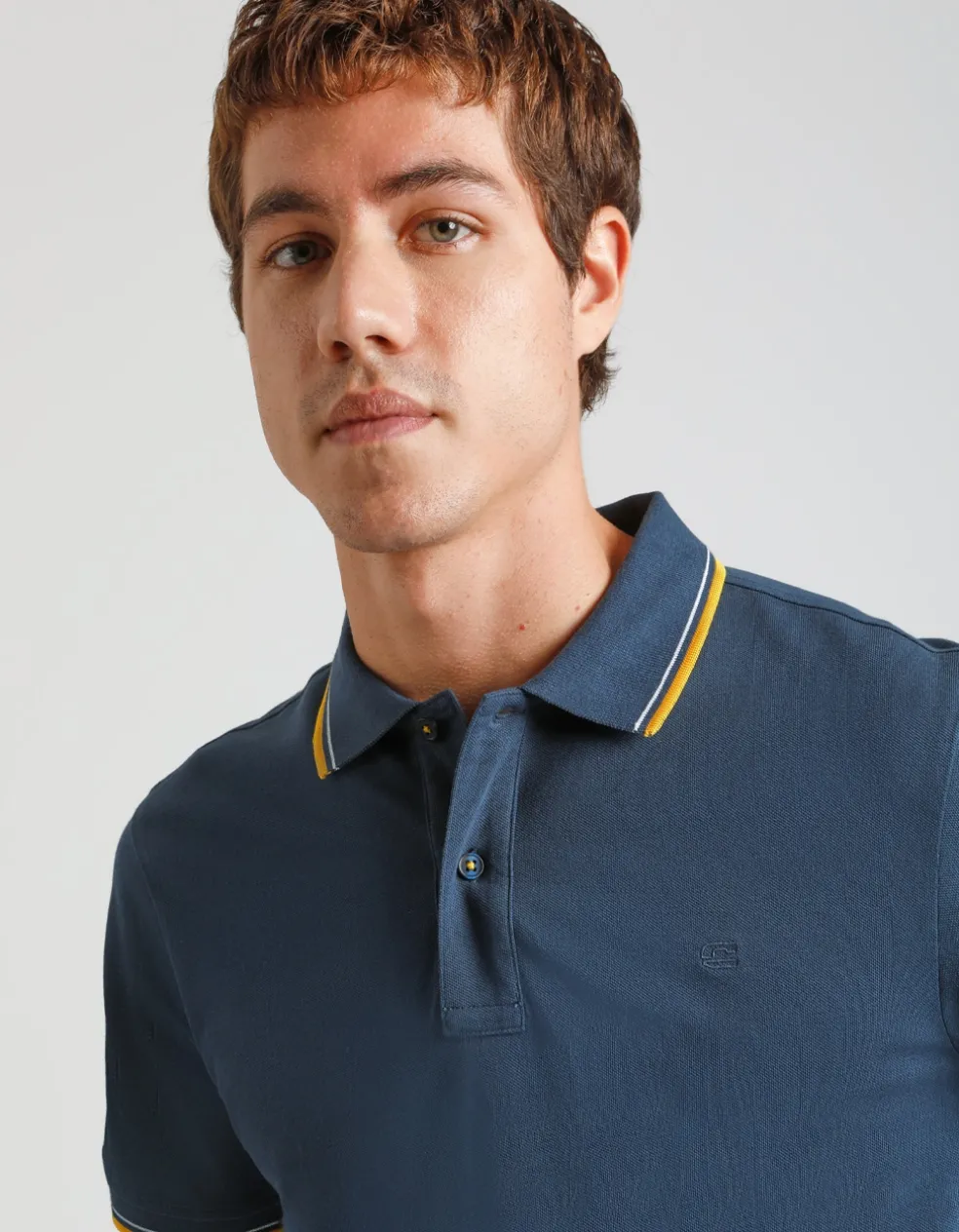 Polo 100% cotone