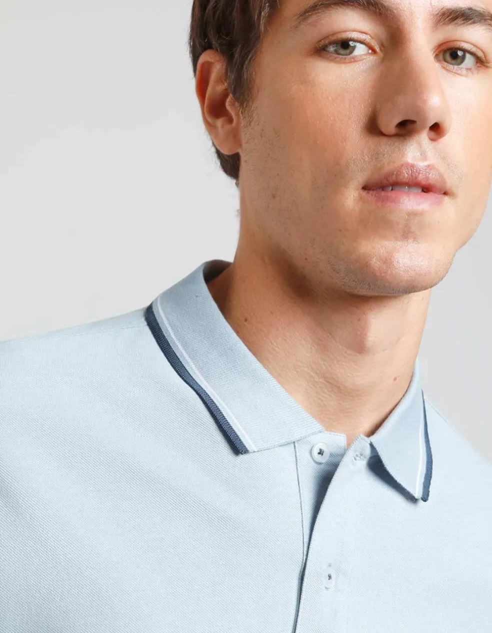 Polo 100% cotone