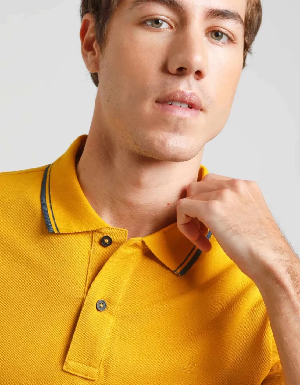 Polo 100% cotone
