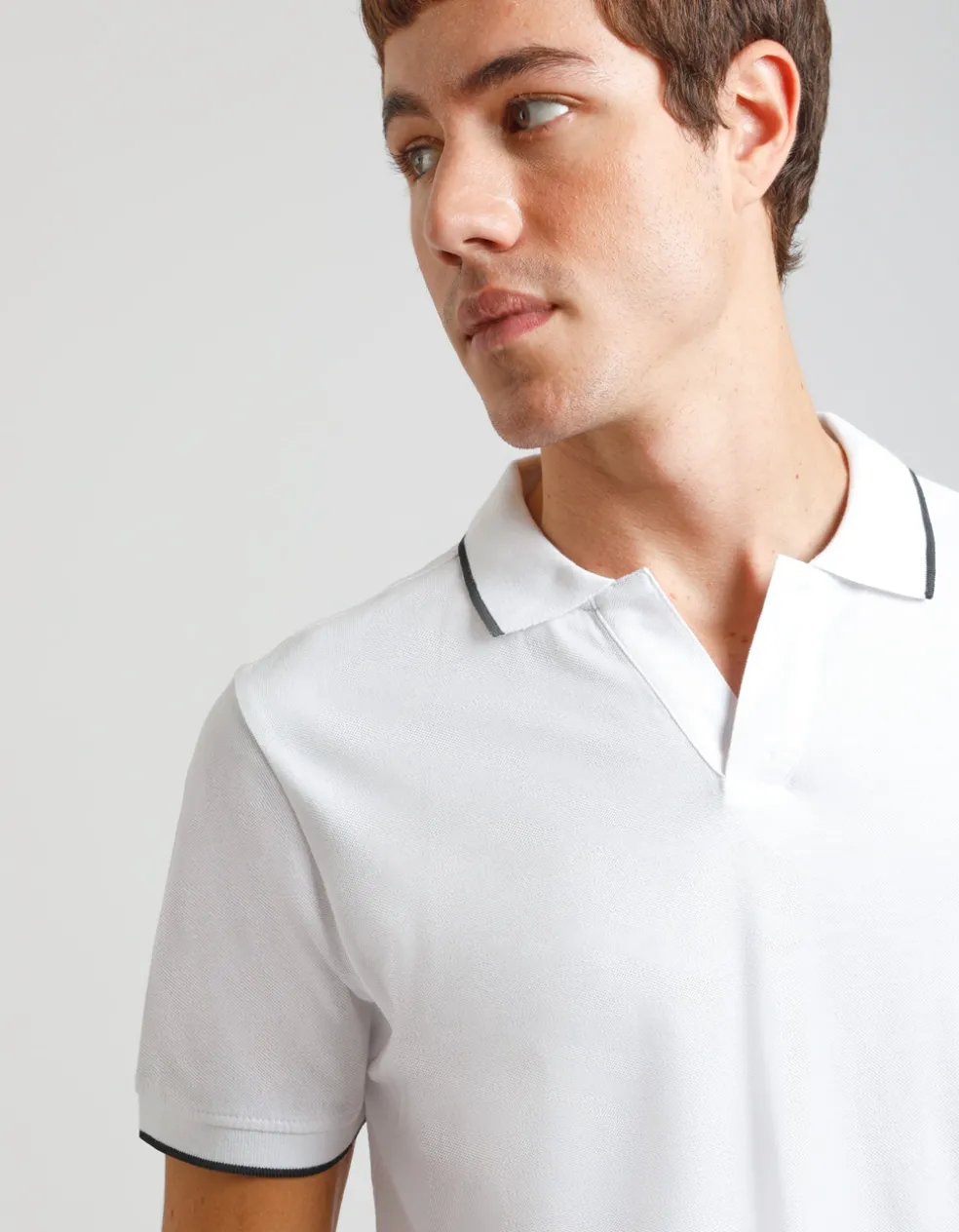 Polo 100% cotone