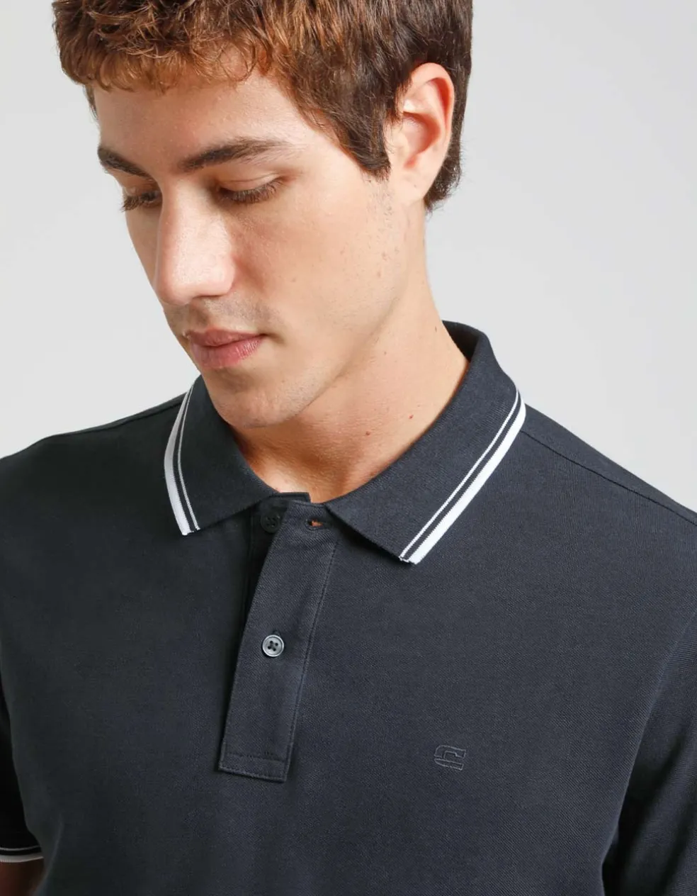 Polo 100% cotone
