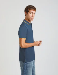 Polo 100% cotone