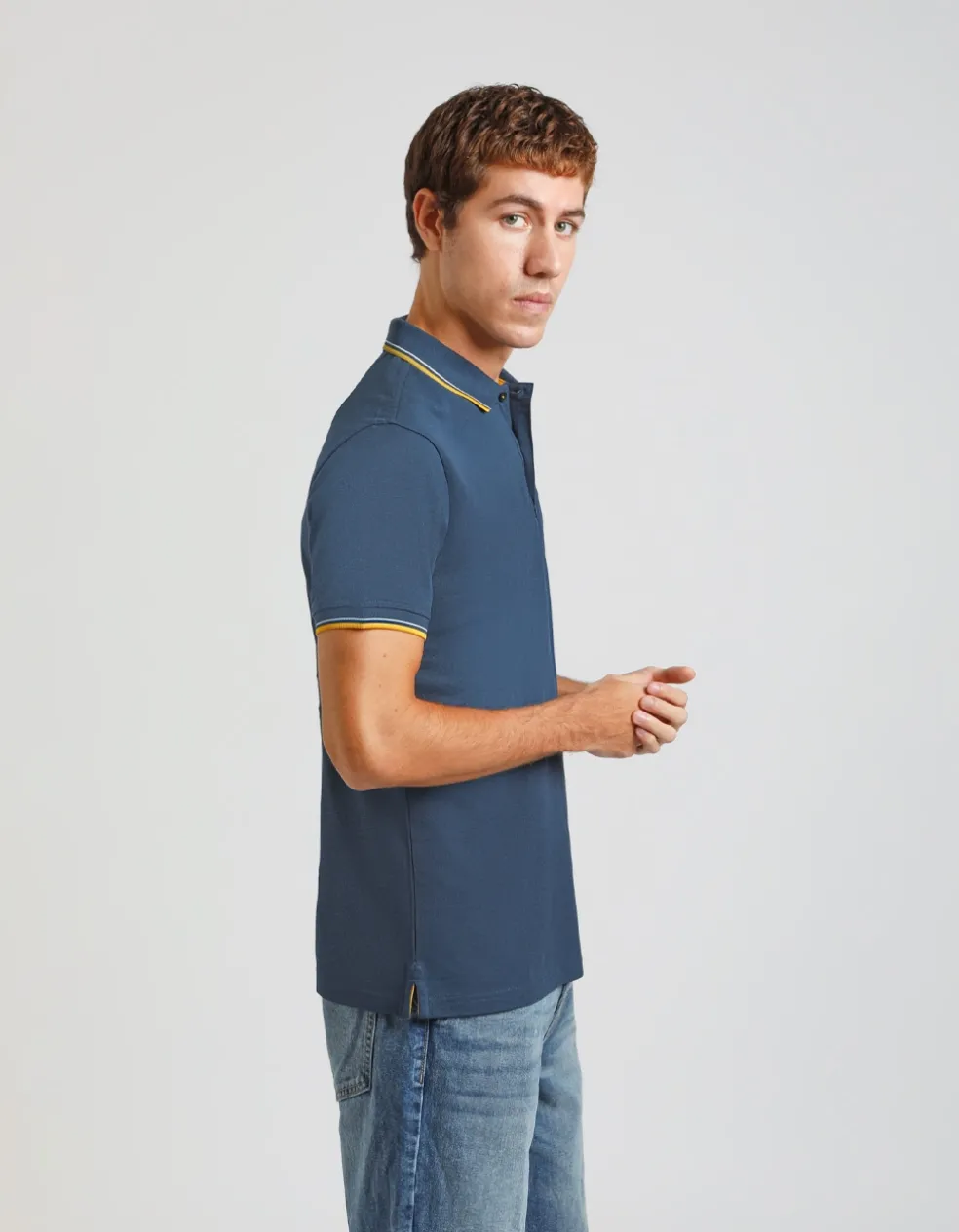 Polo 100% cotone
