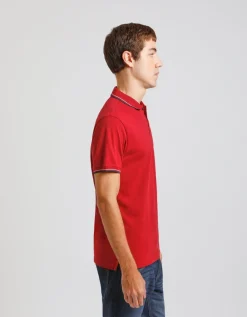 Polo 100% cotone