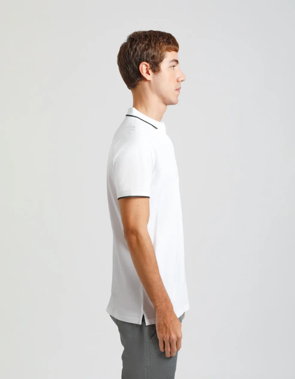 Polo 100% cotone