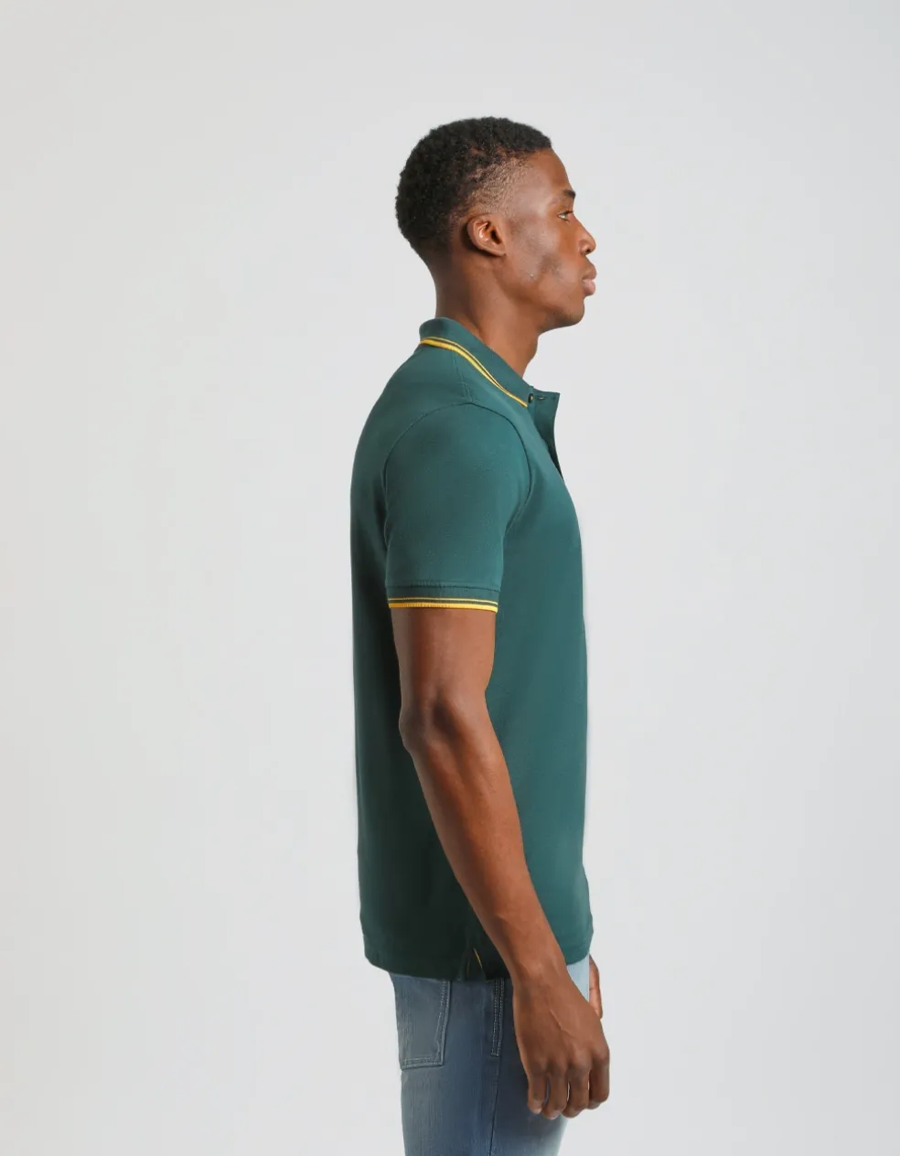 Polo 100% cotone