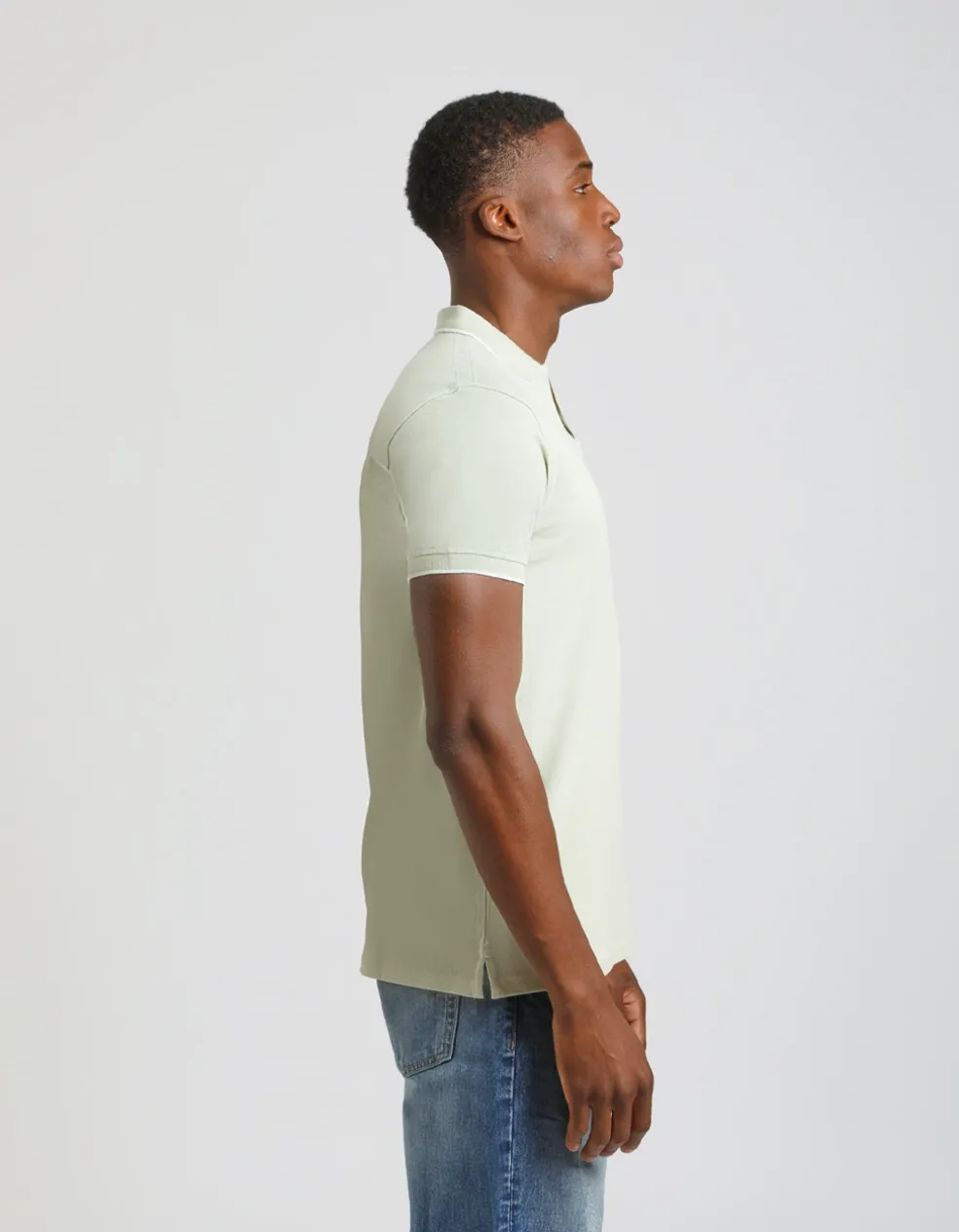 Polo 100% cotone