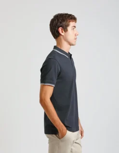 Polo 100% cotone