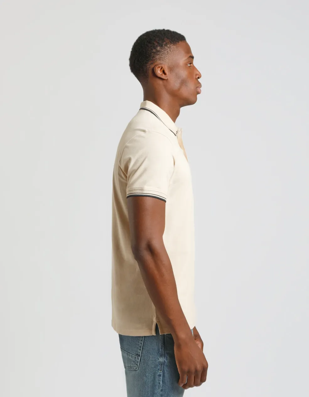 Polo 100% cotone