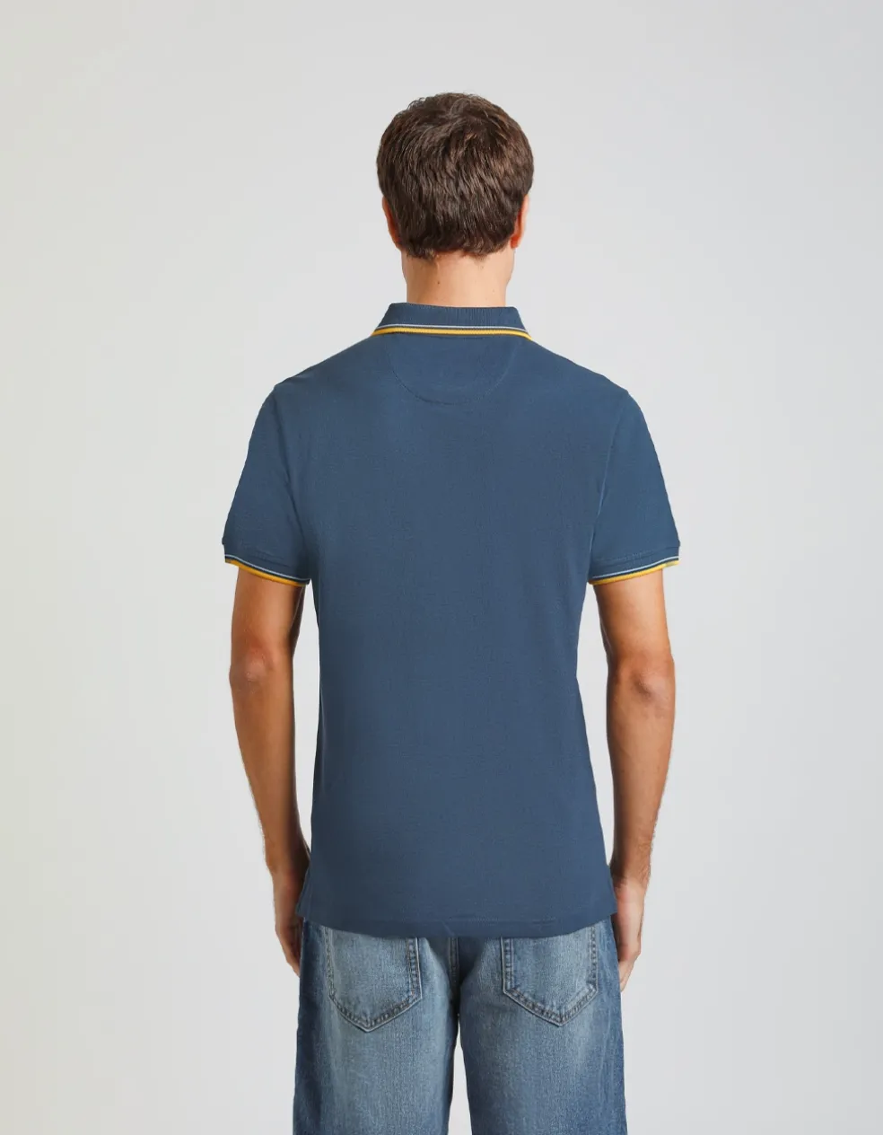 Polo 100% cotone