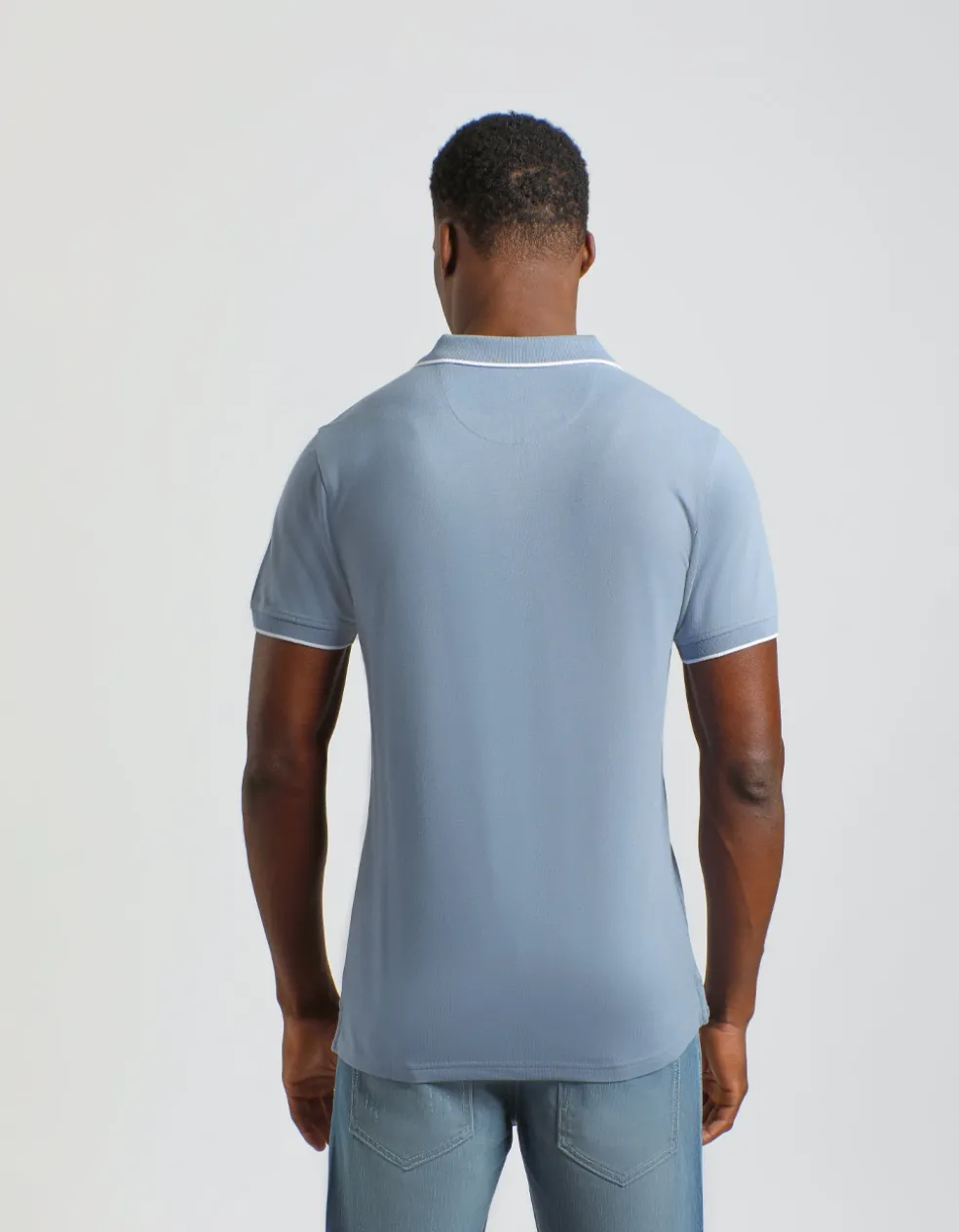 Polo 100% cotone