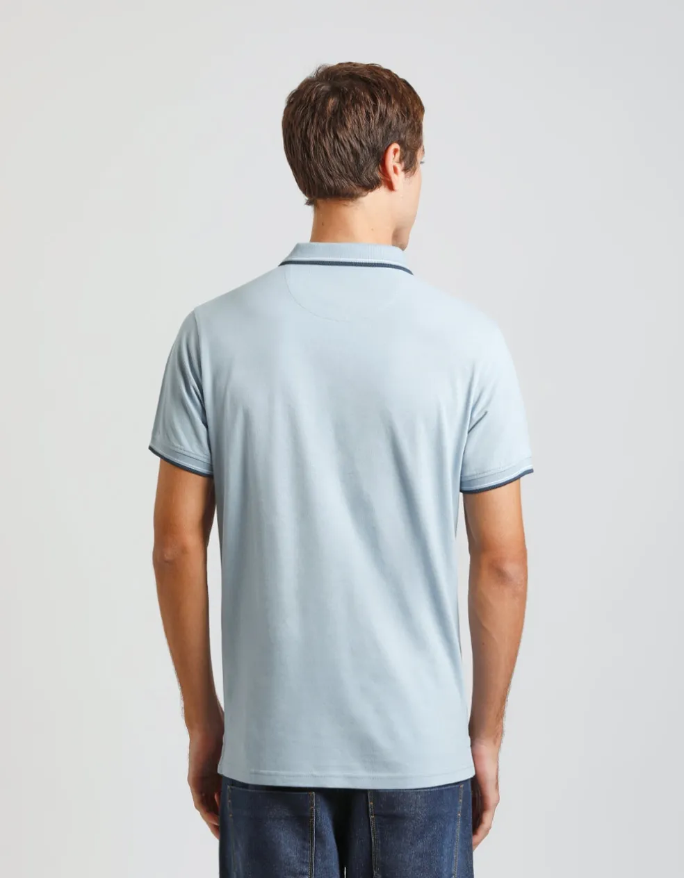 Polo 100% cotone