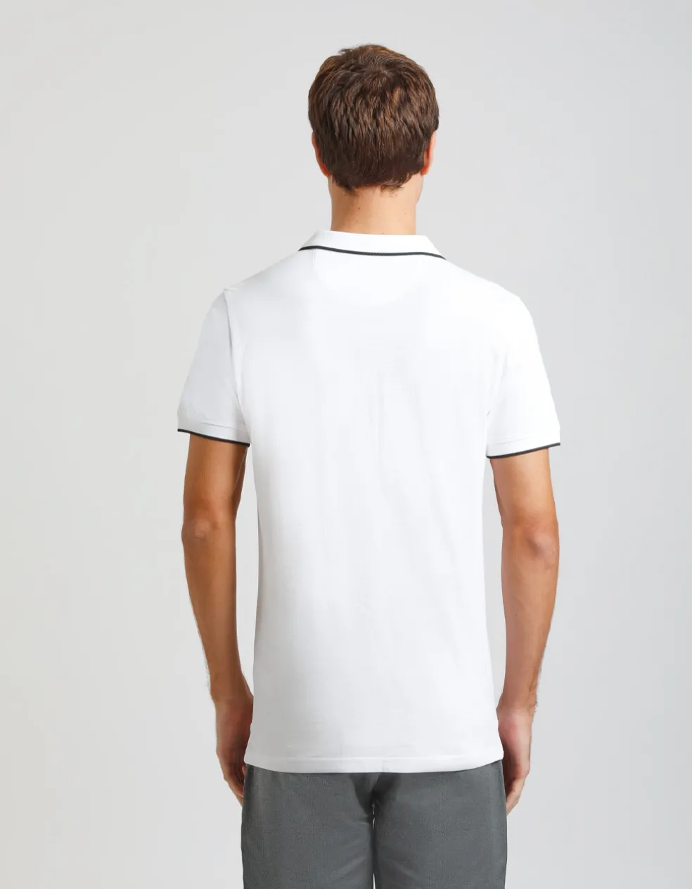 Polo 100% cotone