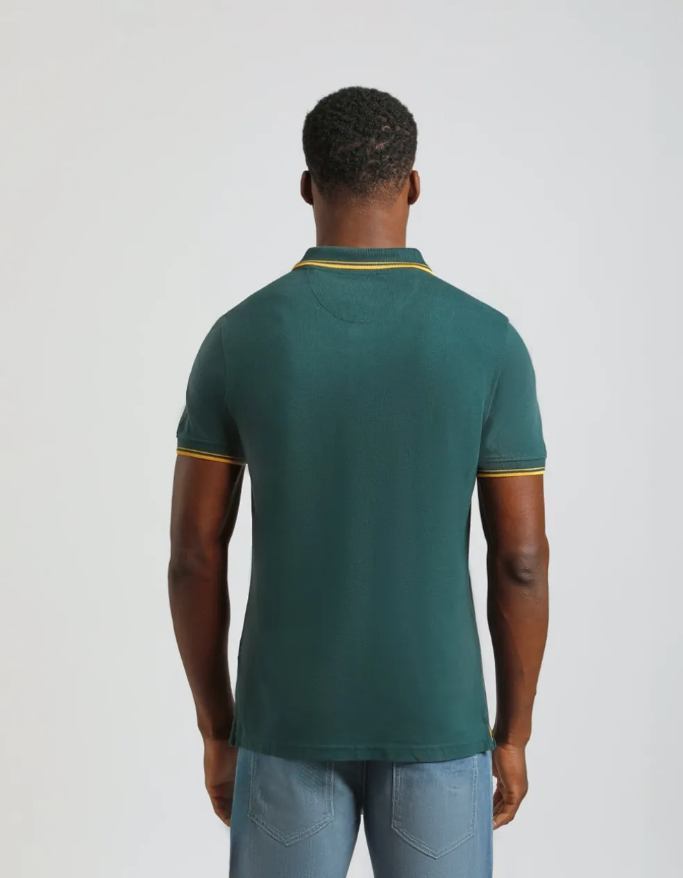Polo 100% cotone