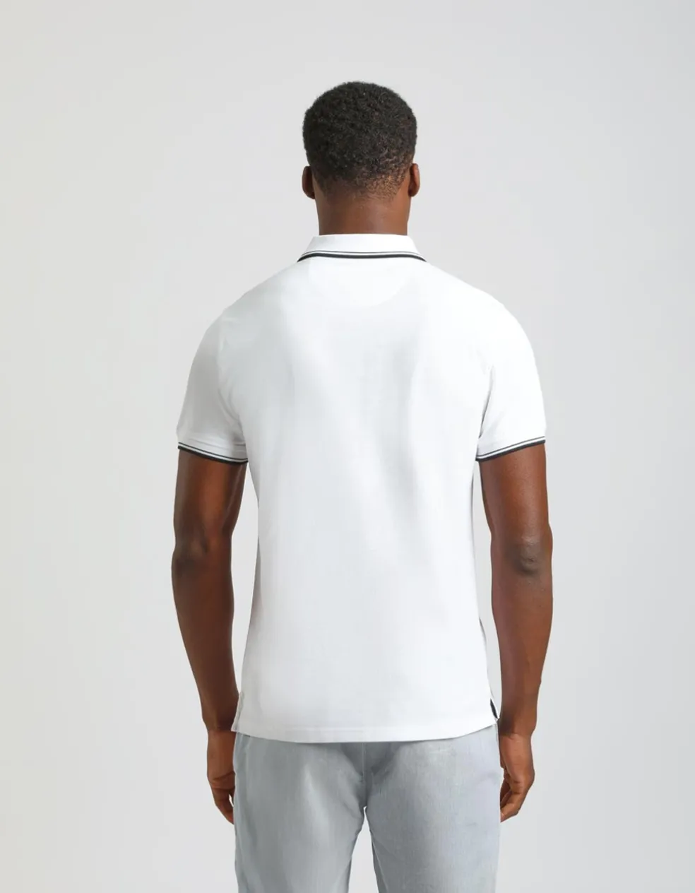 Polo 100% cotone