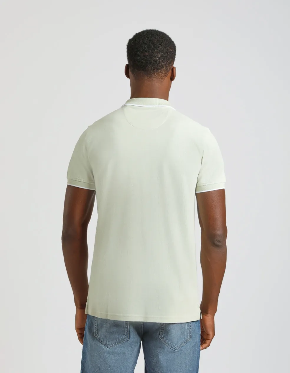 Polo 100% cotone