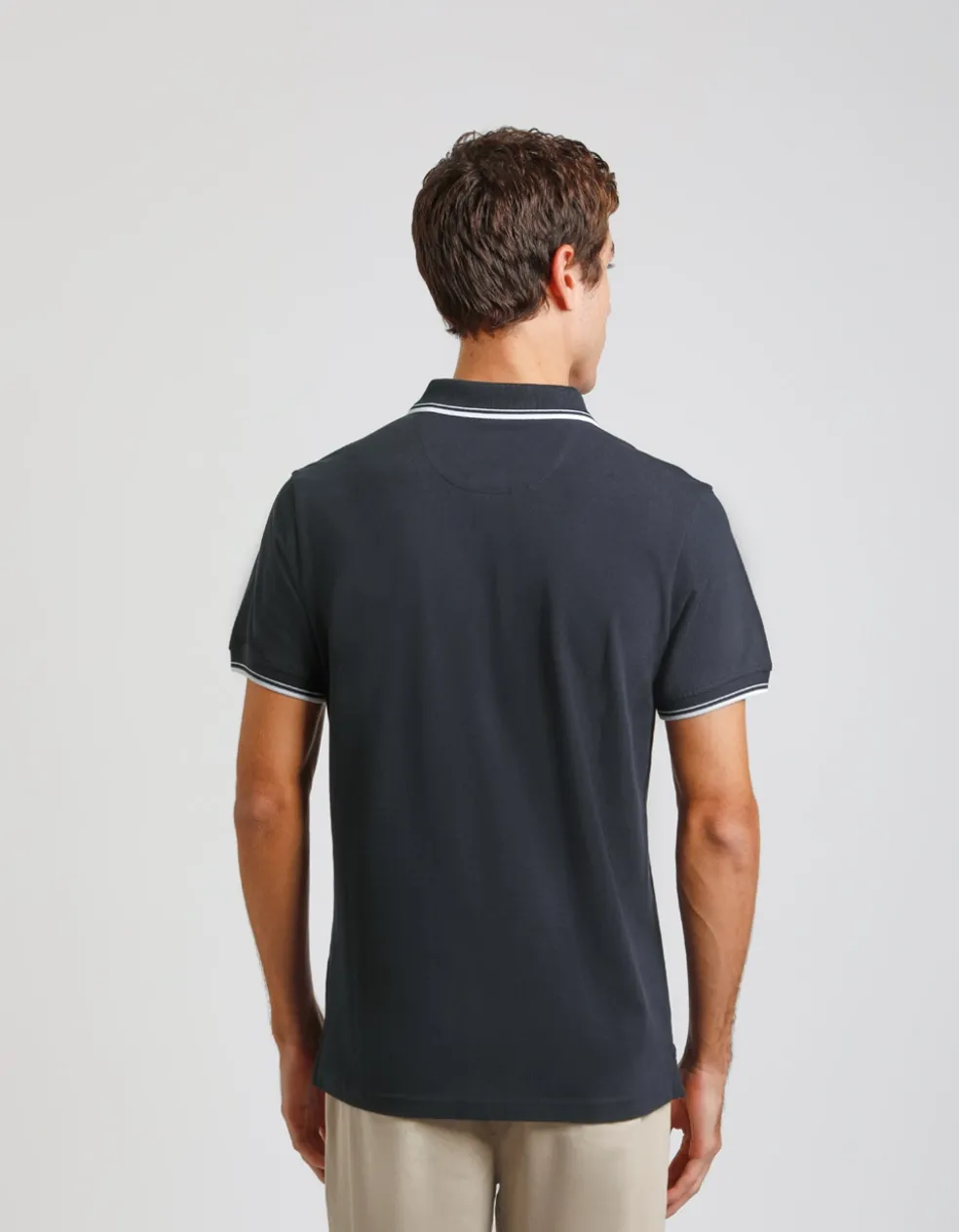 Polo 100% cotone