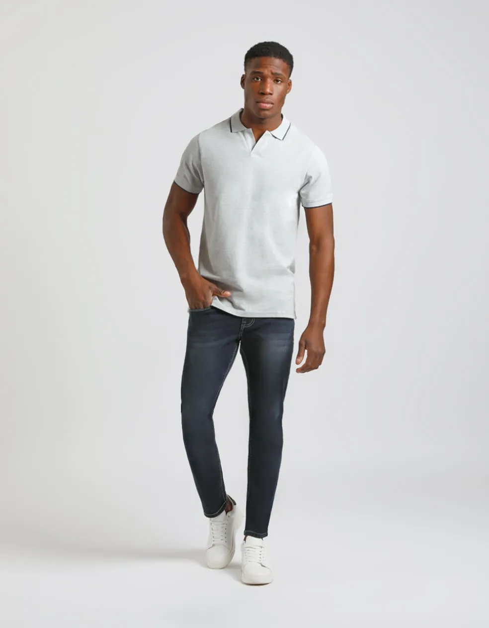 Polo 100% cotone