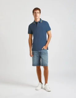 Polo 100% cotone