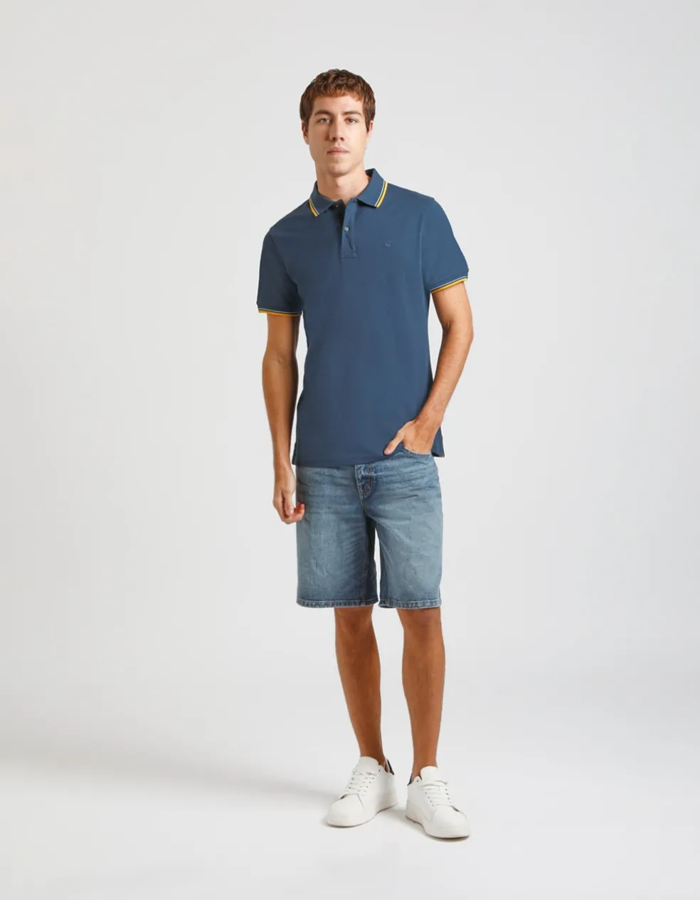 Polo 100% cotone