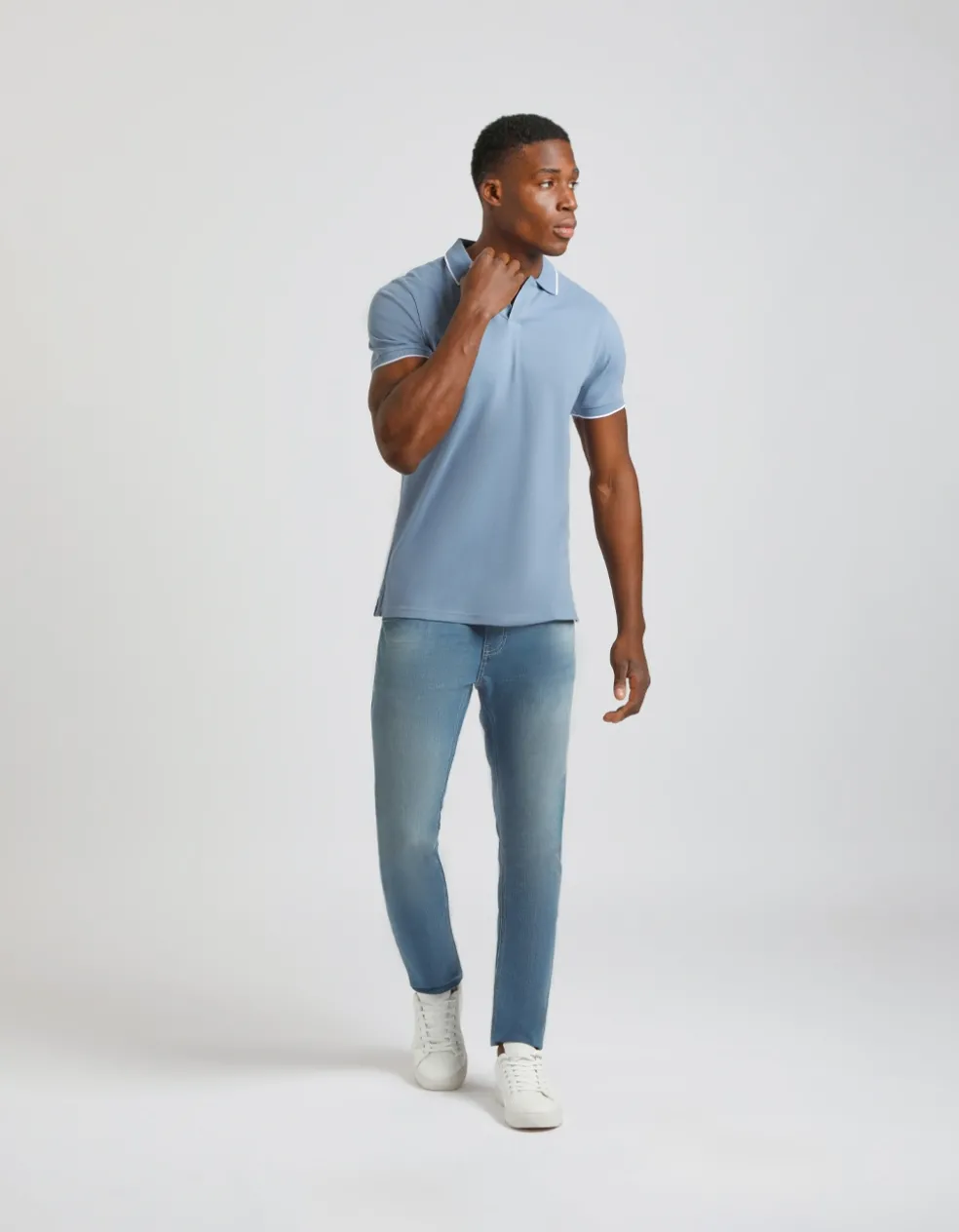 Polo 100% cotone