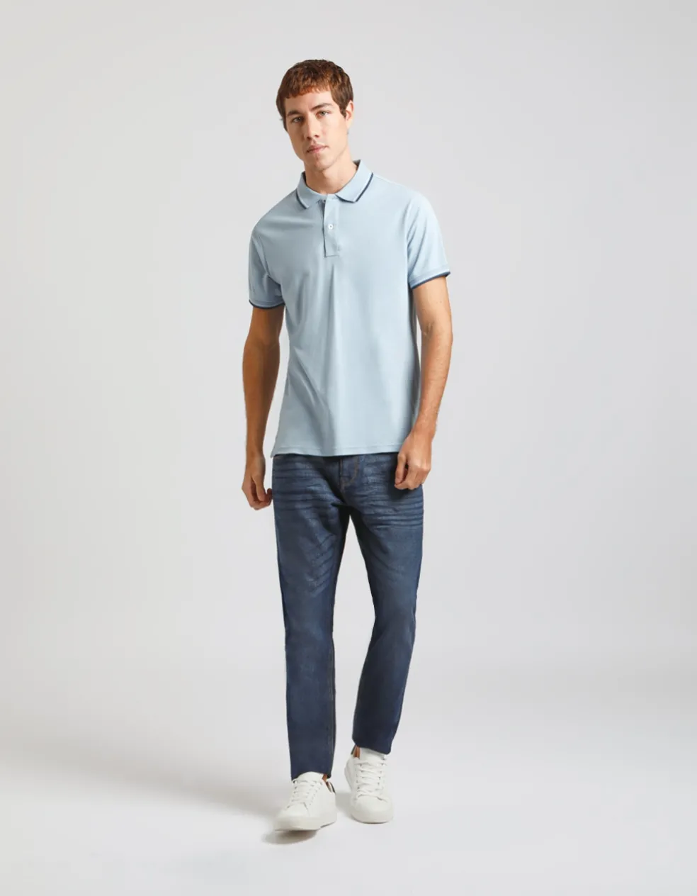 Polo 100% cotone