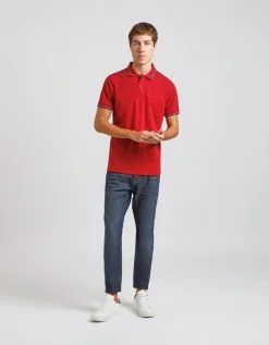 Polo 100% cotone