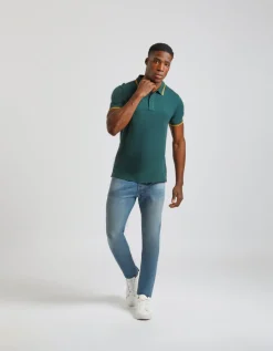 Polo 100% cotone