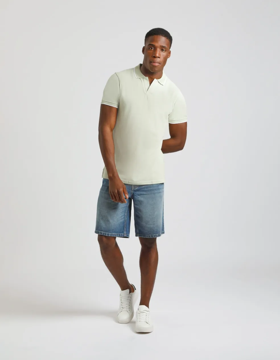 Polo 100% cotone