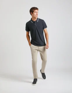 Polo 100% cotone