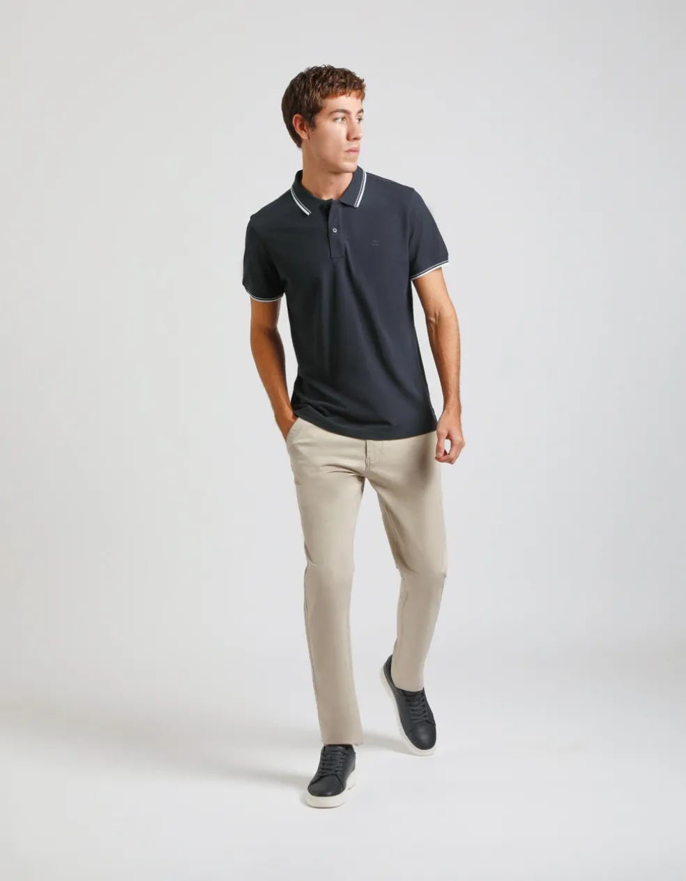 Polo 100% cotone