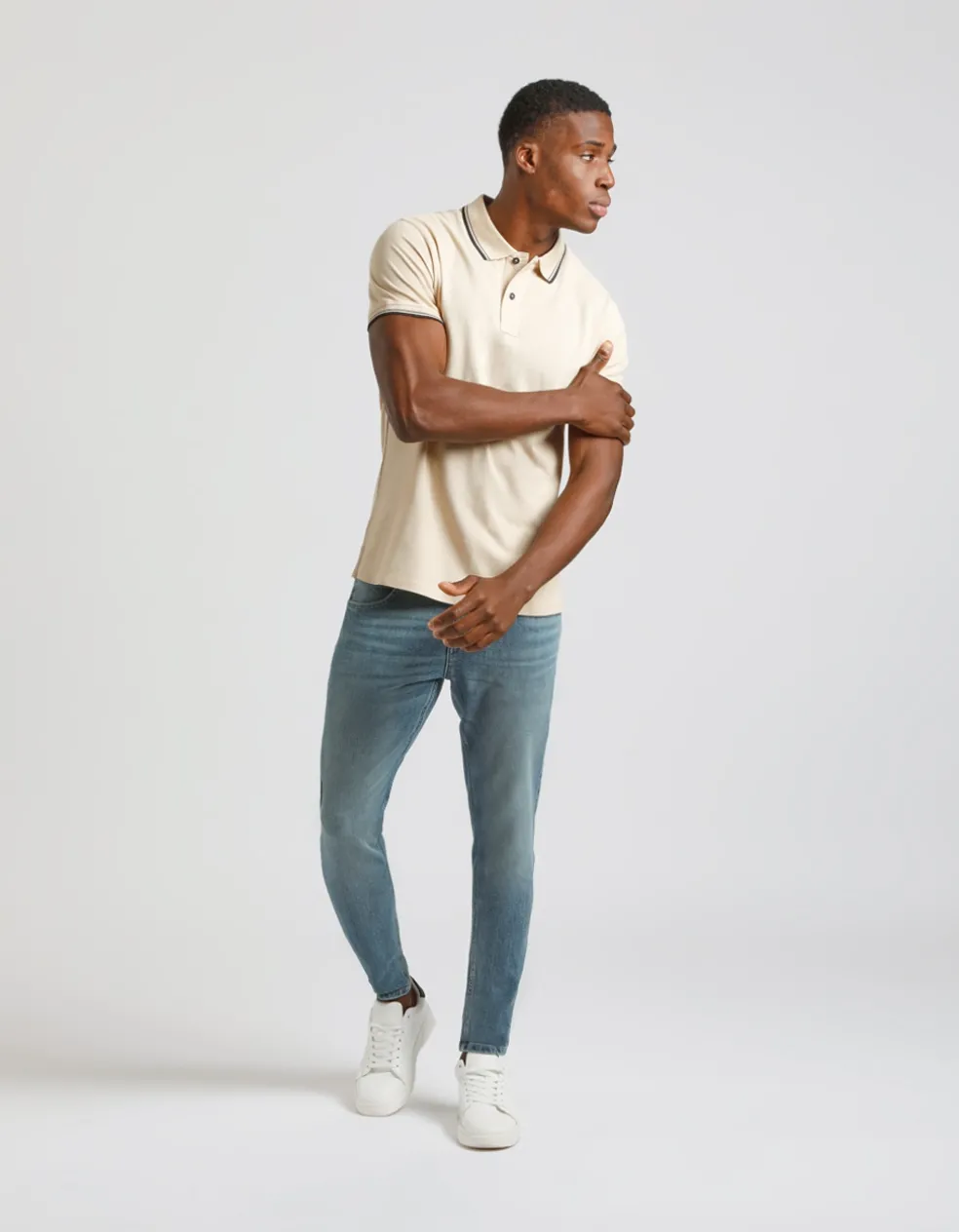 Polo 100% cotone