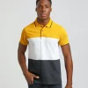 Polo colorblock