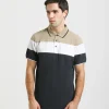Polo colorblock