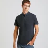Polo coreana 100% cotone