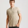 Polo coreana 100% cotone