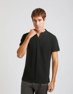 Polo coreana 100% cotone