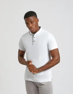 Polo coreana 100% cotone