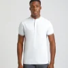 Polo coreana 100% cotone