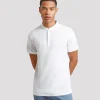 Polo coreana 100% cotone