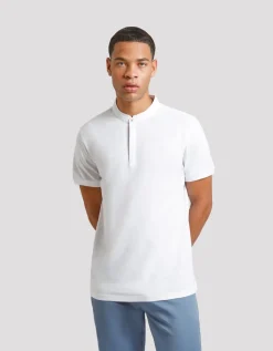 Polo coreana 100% cotone