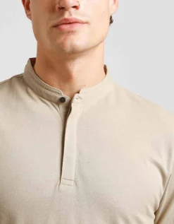 Polo coreana 100% cotone