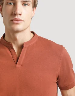 Polo coreana 100% cotone