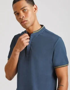 Polo coreana 100% cotone